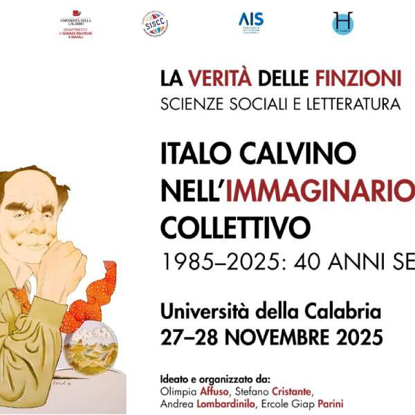Italo Calvino nell'immaginario collettivo - 1985-2025: 40 anni senza